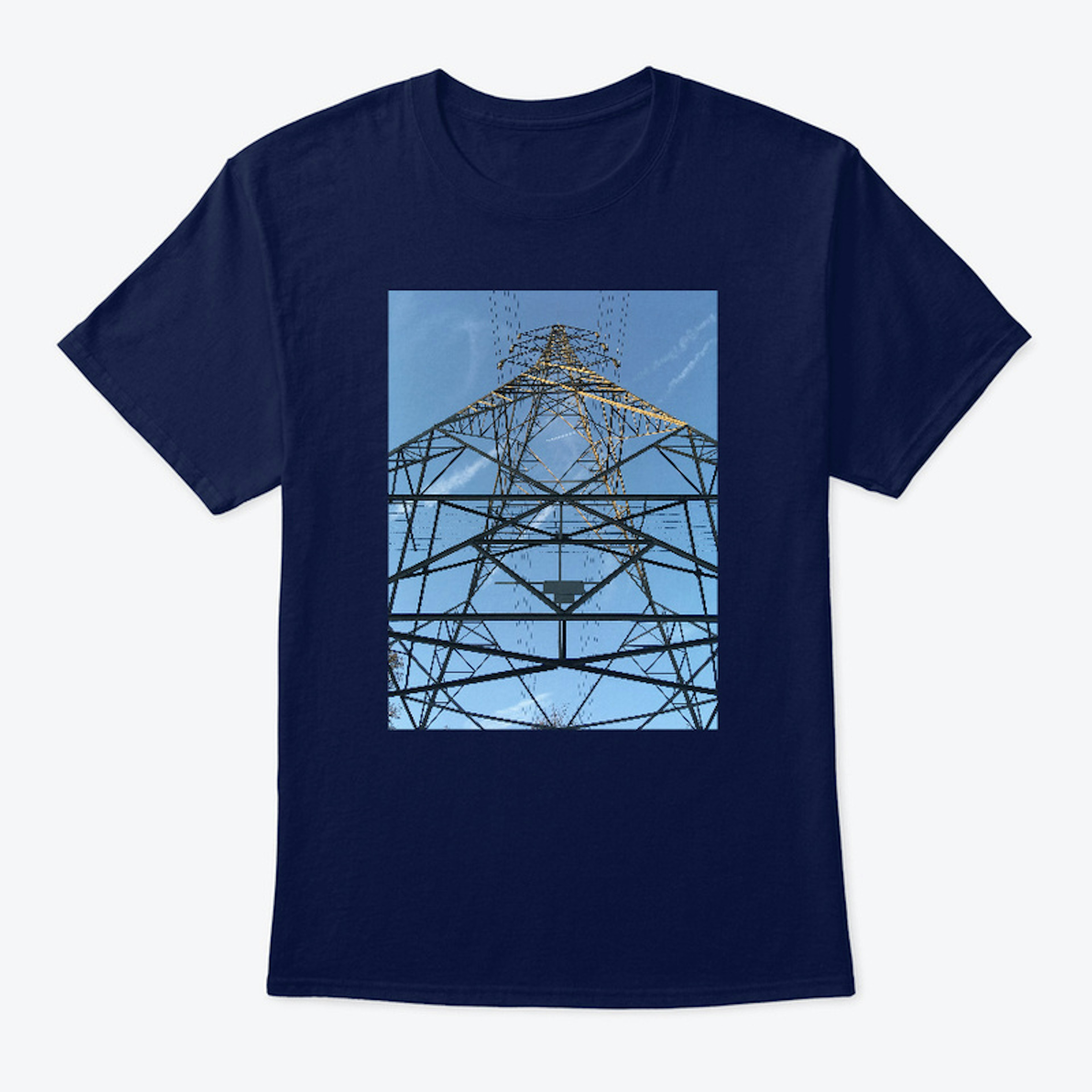 praise the pylon t-shirt